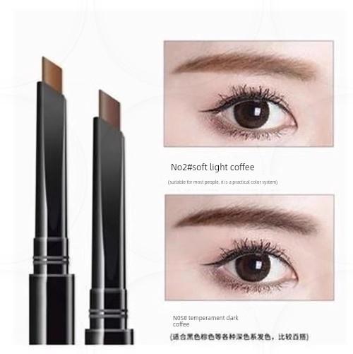 Mking Pretty Eyebrow Pencil Is Waterproof, Long-Lasting, Does Not Fade, Is Easy to Apply, Does Not Fade, Is Natural-Looking for Beginners