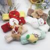 Plush Christmas Makeup Headband for Face Washing