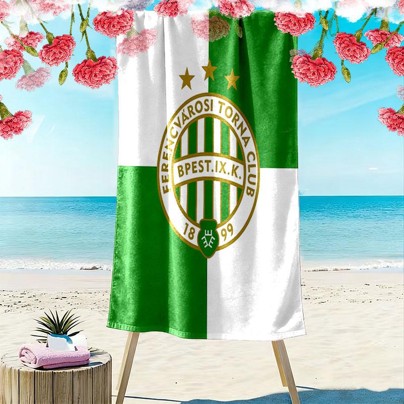 Asciugamano da Spiaggia FTC Print, Asciugamano Grande Morbido ad Asciugatura Rapida per Spiaggia Campeggio Nuoto