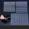 Double Sided Gel Glue Pad Adhesive Dots Fastener Strong Oval Self Adhesive Tape DIY Action Figures Carpet Poster Fixing Tape Pad