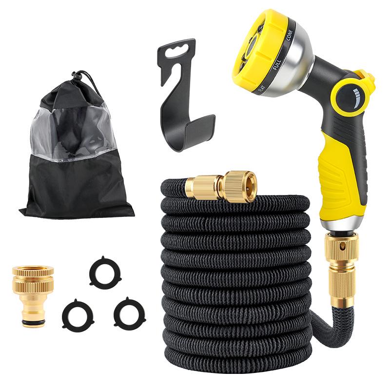 Midsummer Auto-Retractable Magic Hose for Car, Garden, & Flower Watering