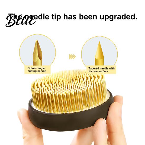 Floral Stem Organizer with Fixing for Stainless Arrangement Flower Frog Steel Pins Tool Rubber Base Arranging Ikebana Moribana Vases