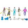 12pc blind box kpop Dem on Hunter Kawaii Girl Group Collectible Figures Plush Bag Toy Rumi Mira Zoey Jinu 2-4.5 Inch for Party