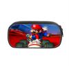 Super Mario Bros Pencil Case With Nylon Material For Students And Kids