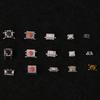 750 Pcs 15 Value Push Button Switch Micro Switch Momentary Assortment Ki