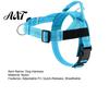 Reinforced Stitching Pet Body Harness No Pull Dog Harness, Adjustable Nylon Vest with Handle, Breathable Ergonomic Chest Protector for Walking