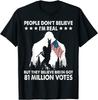 Bigfoot People Don’t Believe I’m Real Unisex T-Shirt
