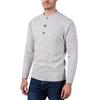 Men's  Fashion  Knitting  Pullover  Long Sleeves  Loose  Flip Collar  Sweater