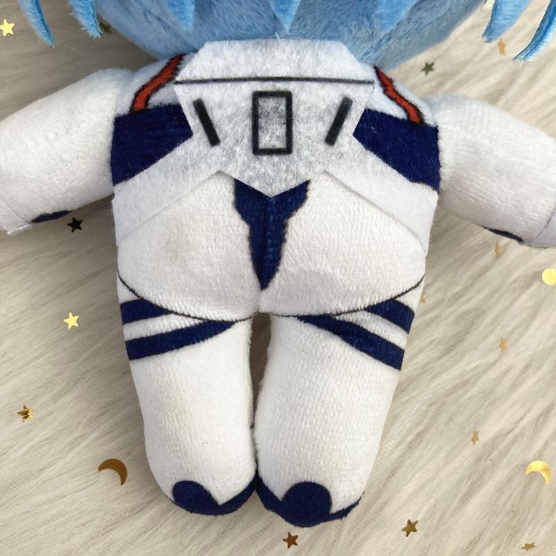 Plyšová Ayanami Rei Plyšová Asuka Langley Soryu Plyšová Rei Plněná Ray Japonské Anime Kawaii Roztomilé Kreslené Hračky Panenky Postel Dárek