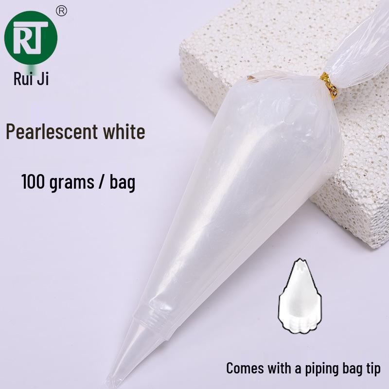 Rui Ji 100g Colla Cristallo Trasparente - A Base d'Acqua, Crema Simulazione Mescolanza Colori