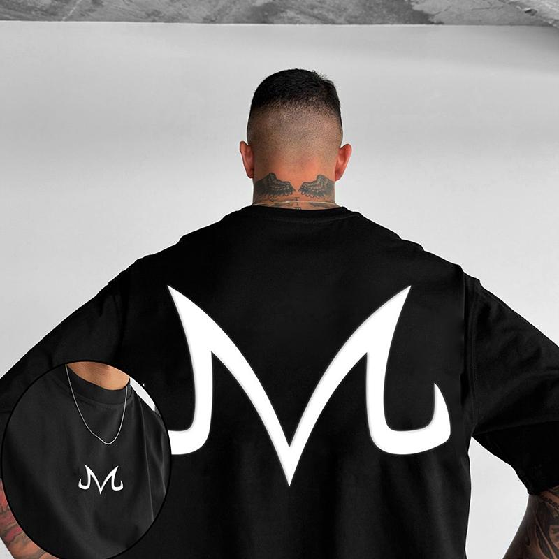 

Dragon Ball Z Magnet Dragon Ball Super Large Dragon Ball Magic Man Symbol Classic Printed T-Shirt Top Ins 4XL