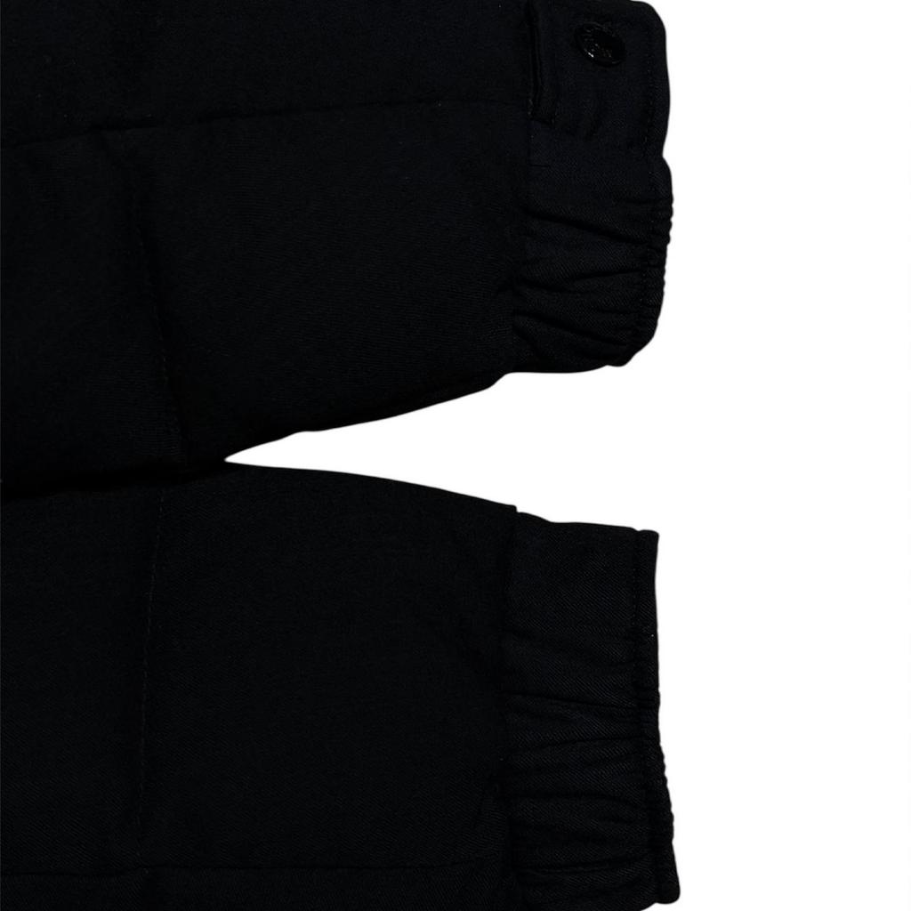 Used MONCLER F20911A5370054272 MONTGENEVREDown Jacket Black Nylon Mens