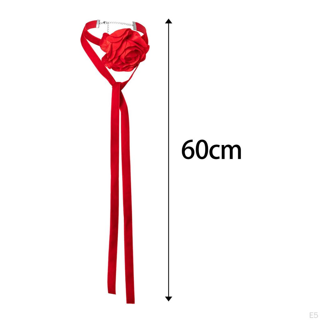 Delicate Blossom Choker Necklace for Special Events