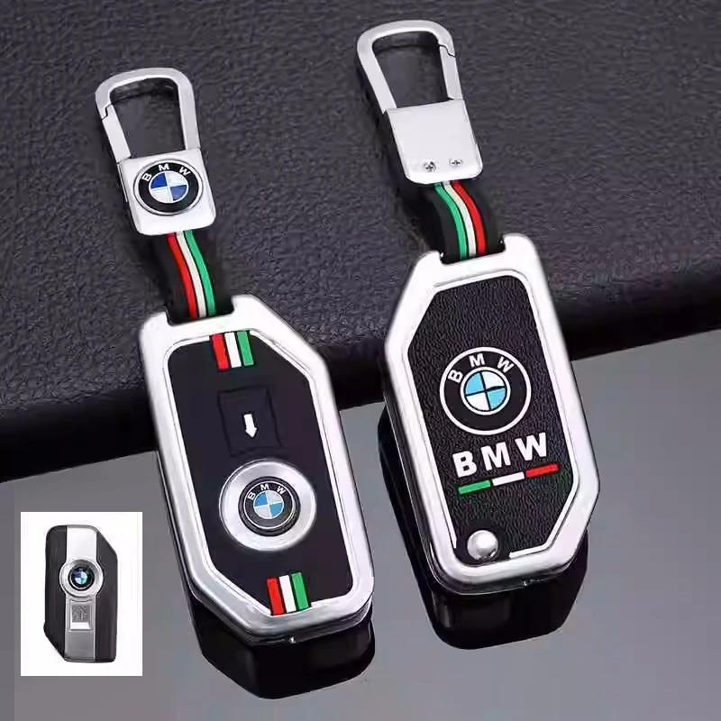 2025 Stop cynku Pokrowiec na brelok do kluczy motocyklowych dla BMW F750GS F850GS F900R K1600GT R1200GS LC ADV R1250GS ADV C400gt GSA 1250