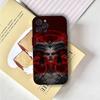 L-Lilith D-Diablo 4 Phone Case Phone Case For iPhone 16,15,14,13,12,11,Pro,X,XS,Max,XR,Plus,Mini Soft Black Cover