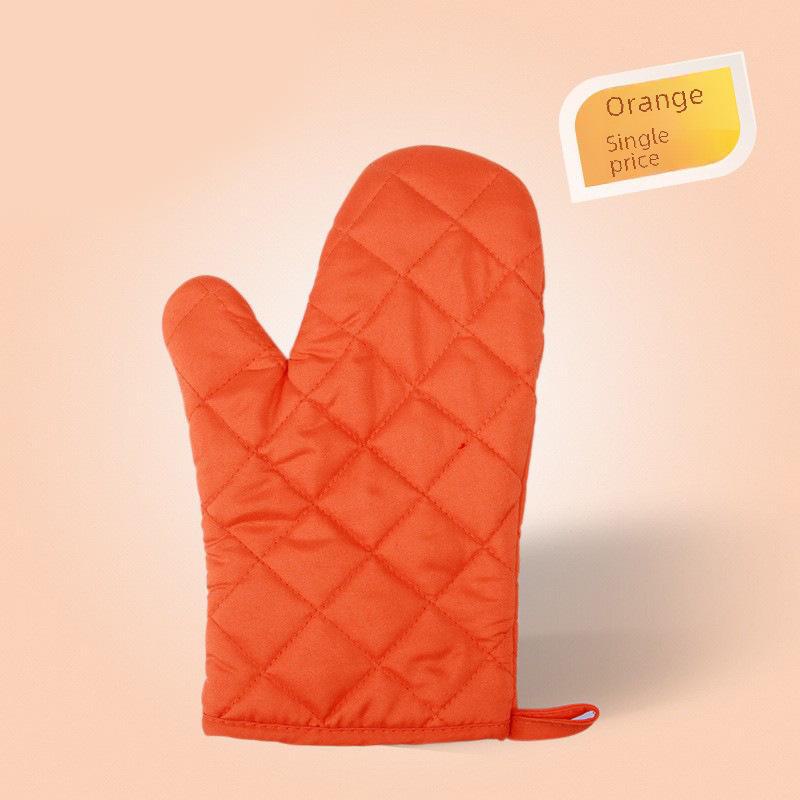 Aimanwu High-Temp Resistant Oven & Microwave Baking Gloves - Anti-Scald Protection