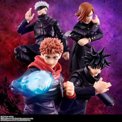 TAMASHII NATIONS S.H.Figuarts Jujutsu Kaisen Nobara Kugisaki, Approximately 135mm, PVC/ABS Painted Action Figure, 203132