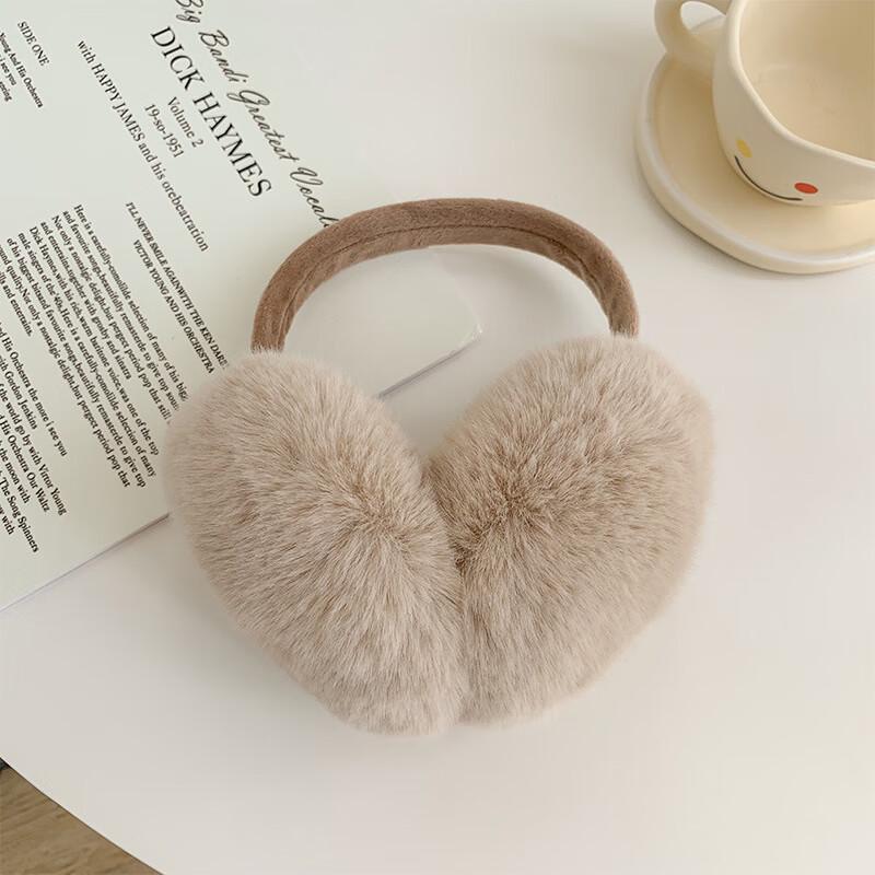 Милые зимние наушники-грелки