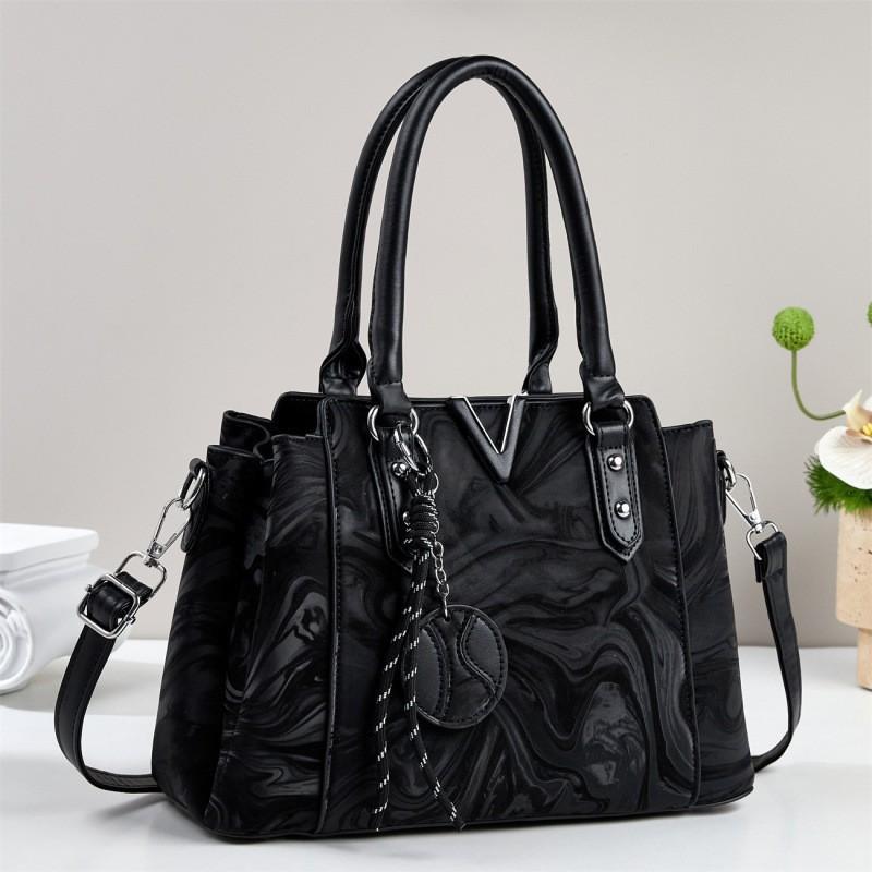 Urban Minimalist Pu Leather Tote Bag For Daily Use With Multiple Pockets For Women