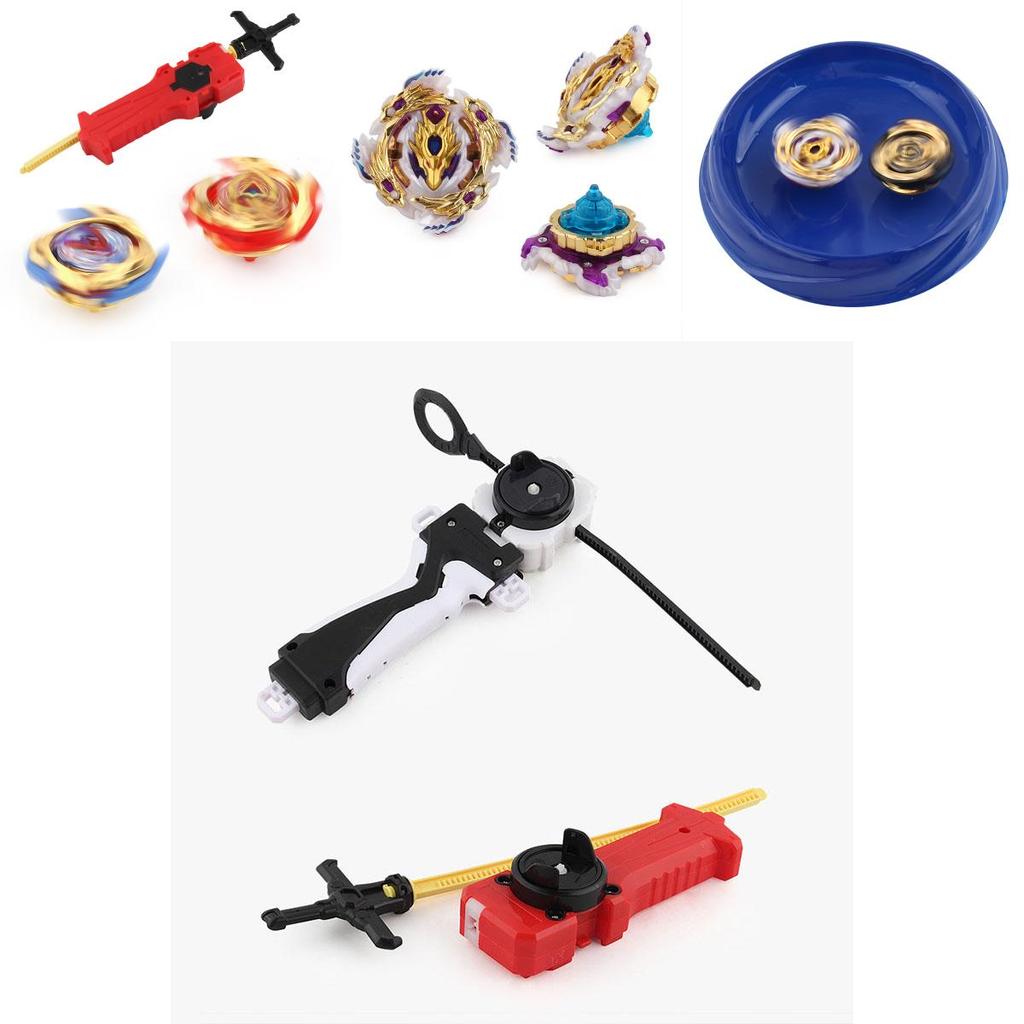 Premium Kwaliteit Metal Fusion Masters Beyblade Lanceer Speelgoed Set Voor Kinderen
