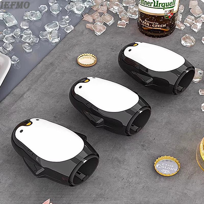 Penguin Bottle Opener Cute Animal Shape Beer Opener Tool For Kitchen Bar Party Supplies Cool Unique Gift Idea Funny Present