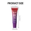 Julystar Peel Off Lip Tint Matte Waterproof Lip Tattoo Stain Long Lasting Tear Off Liquid Lipstick Eye-catching Lip Makeup