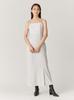 Back-open I-line Cami Dress FWFO251011LGRY1