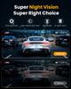 4 Channel 360° Dash Cam Front Rear Inside & Left Right,4K+1080P*3 FHD Car Camera,5GHz WiFi & App Control,8 IR Lamps Night Vision,24H Parking Mode