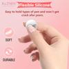 Silicone Pen Holder Anti-lost Anti-fall Self-Adhesive Pen Holder Organizer Desktop Marker Pen Ballpoint Pen Pencil Storage Clip