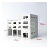 Garage Building Model Multi Scale Parking Realistic Detail Assembly Kit for