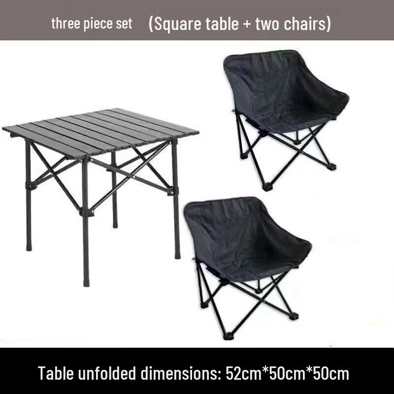 ZISIZ Outdoor Folding Table