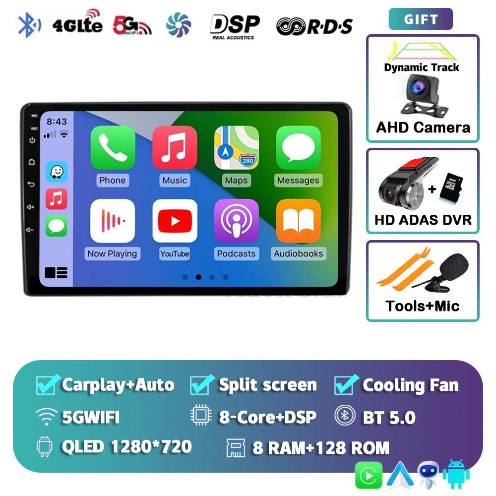 Android 14 Car Radio For Fiat Ducato 3 2006-2022 For Peugeot Boxer 2 2006-2022 For Citroen Jumper 2 2006-2022 Multimedia Stereo