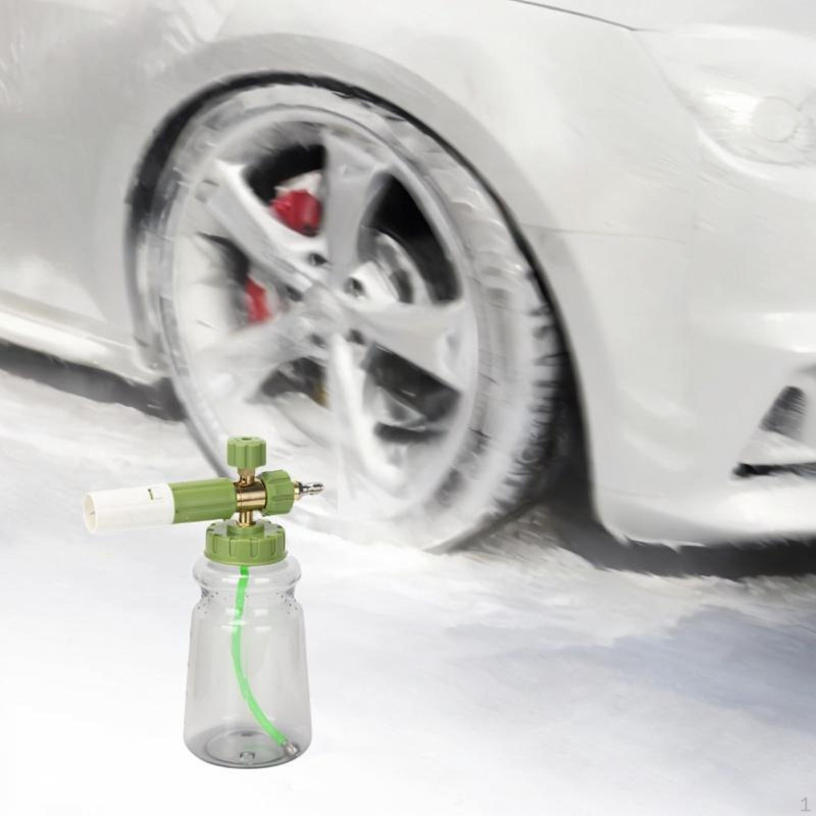 

Car Wash Foam Sprayer Bottle with Nozzle Cannon PA Multi Purpose Portable Wide