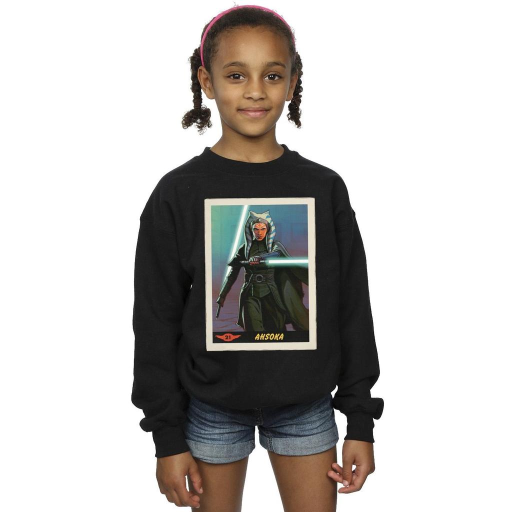 STAR WARS Girls The Mandalorian Ahsoka Sweatshirt
