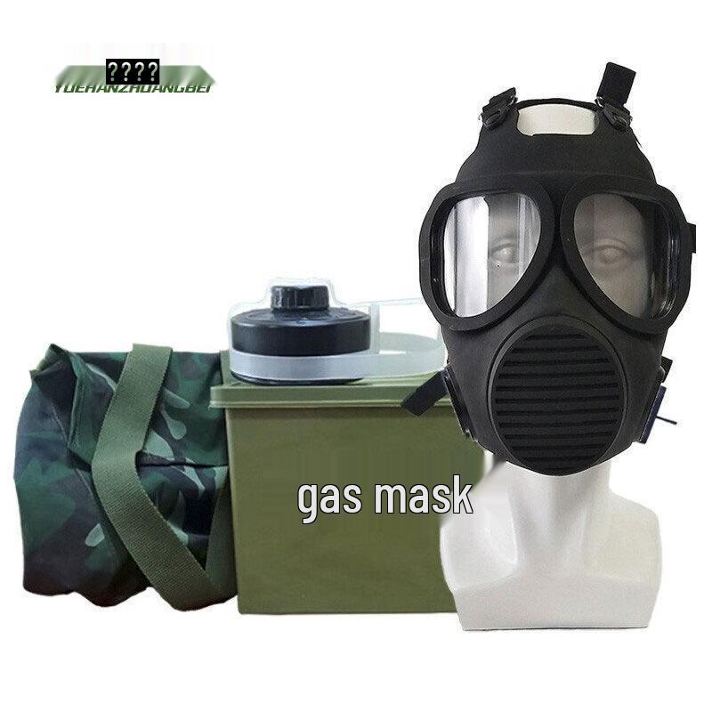 09 Full-Face Respirator Mask & Filter Set