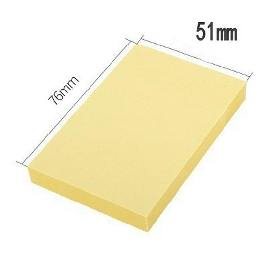76x51mm Strong Adhesive Sticky Notes - Self-Adhesive Memo Pads for Office