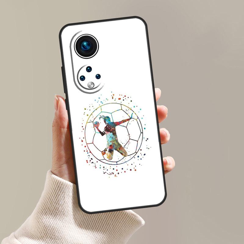 Handball Handballer Case For Honor Magic 8 7 6 5 Pro 400 200 50 70 90 Lite X8c X8b X9a X9b X9c X9d Win RT Cover