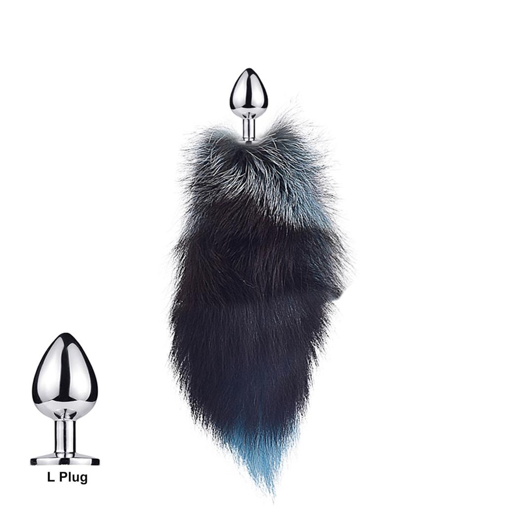 Furry for Keychain Fox Tail Cat Small Props Real Hair Small Tail Removable Pendant Keychain for Women
