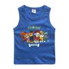 Paw Patrol Boys' Summer Sleeveless Vest - Lightweight and Seamless.