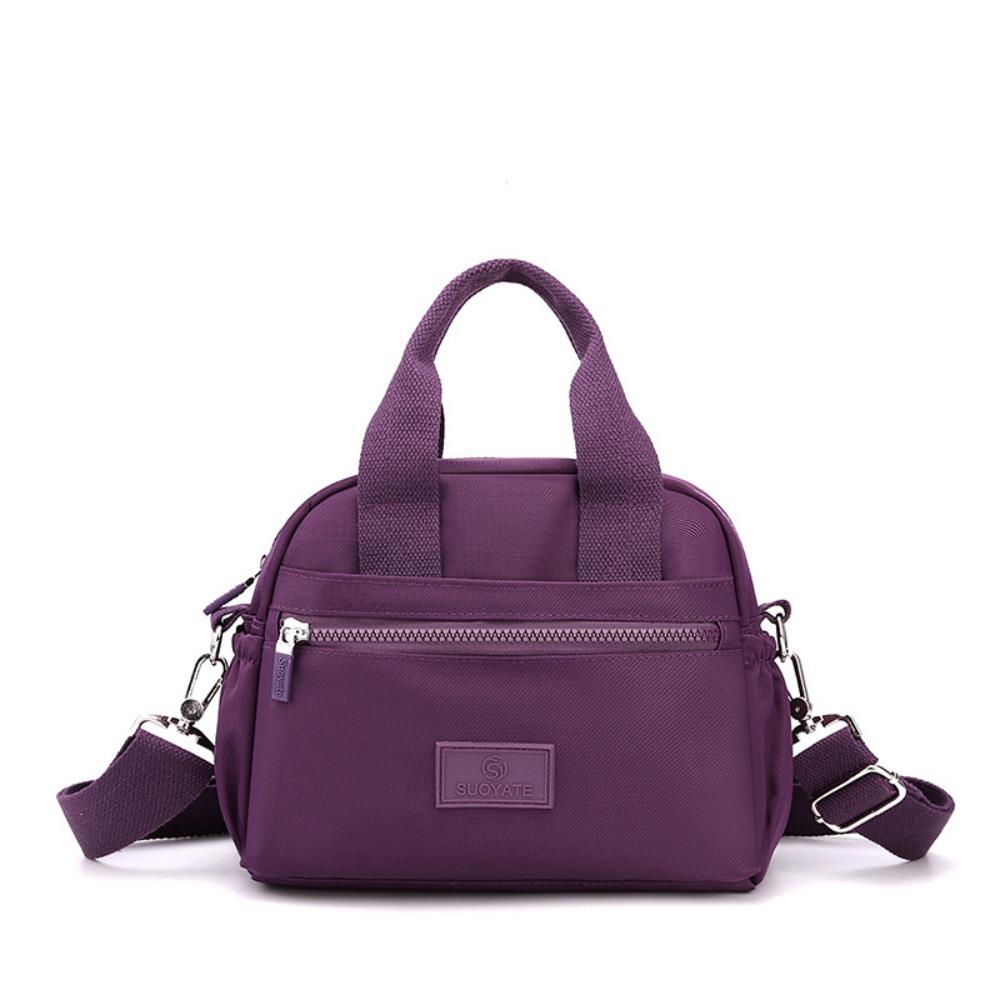 Large Capacity Oxford Cloth Crossbody Bag Middle Aged Messenger Bag Office Worker 1390₽