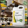 Heavy-Duty Kitchen Grease & Oil Stain Remover for Stainless Steel Cookware