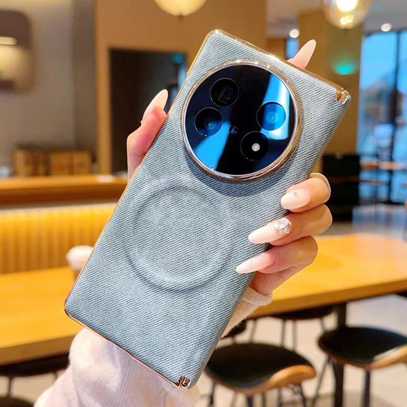 Magnetic Case For Vivo X Fold 6 Wireless Charging Back Cover Case for VIVO X FOLD 6