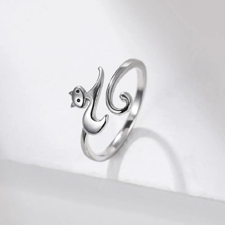 Crochet Rings for Finger Adjustable Size Yarns Knitting Rings Open Finger Rings