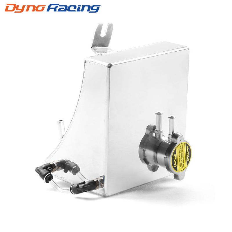 240SX S13 SR20DET KA24DE KA24E KA24 Aluminum Coolant Overflow Tank Reservoir Kit For Nissan (Fits: 240SX) YC100946-SL
