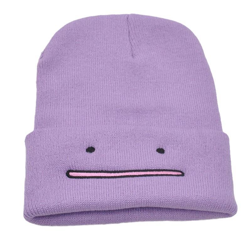 Winter Embroidered Knitted Hat Pet Cartoon Hat Men's Women's Outdoor Warm Leisure Hat