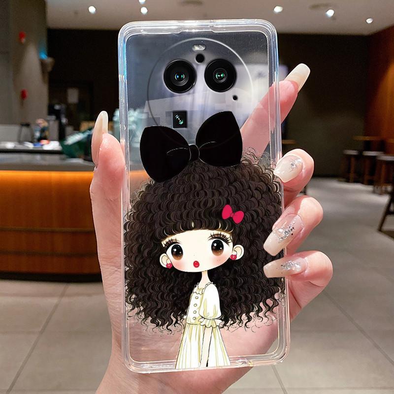 Casing For Oppo Find X6 Pro / X6 5G Luxury Dragon Cute Cool Boys Girls Transparent Soft TPU Phone Case Clear Silicone Back Cover