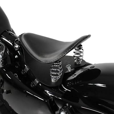 Motorcycle 3" Spring Bracket Front Driver Solo Seat For Harley Sporster Chopper Bobber Honda Yamaha