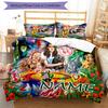 3pcs The Wizard of Oz4 Cover Set - Personalized Name, HD Printed Bedding with 1 Cover and 2 Pillowcases - Perfect for Home Decor, Easy Care