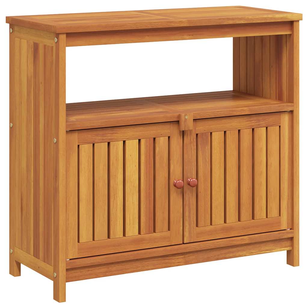 Console Table 80x35x75 cm Solid Acacia Wood