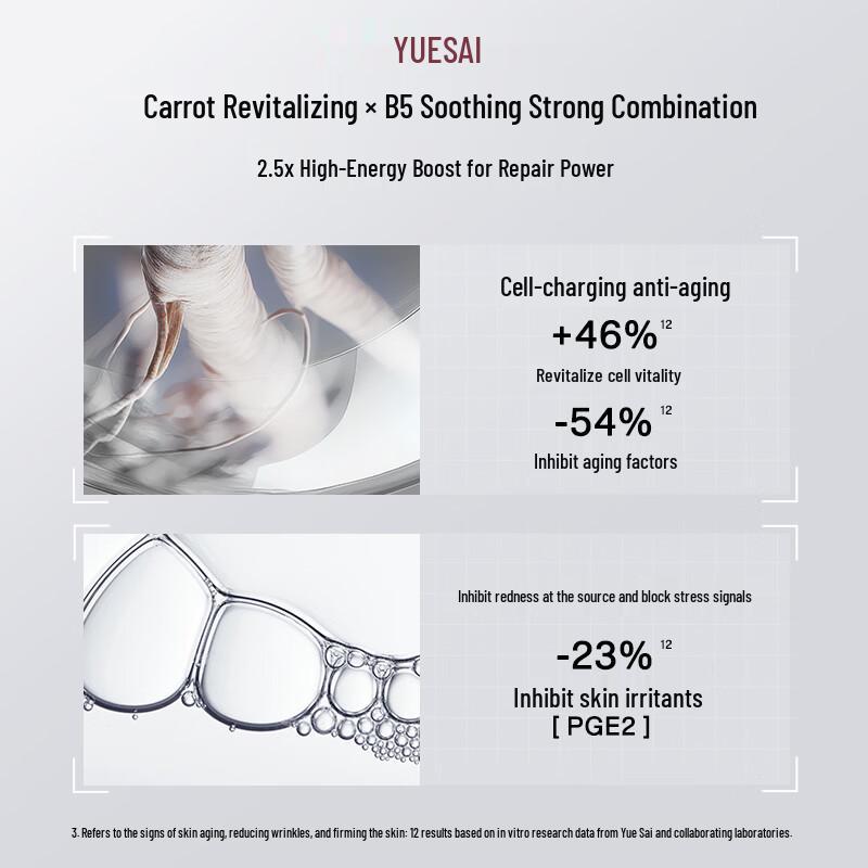 Yue-Sai Ginseng B5 Ultimate Repair Sheet Mask